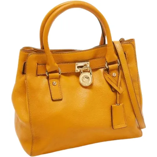 Pre-owned Leather shoulder-bags , female, Sizes: ONE SIZE - Michael Kors Pre-owned - Modalova