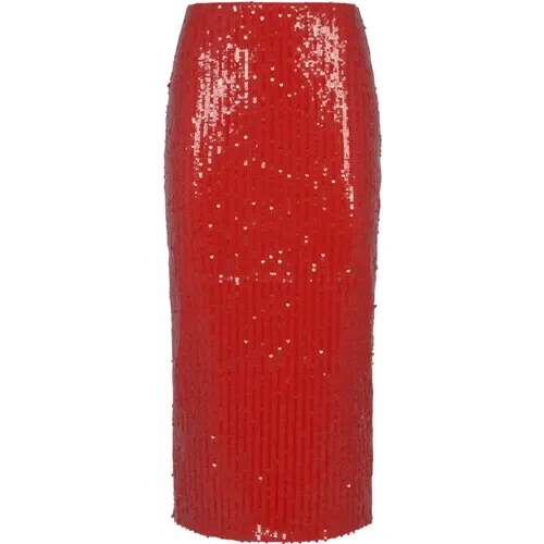 Sequins Pencil Skirt , female, Sizes: M, S, XS - Rotate Birger Christensen - Modalova