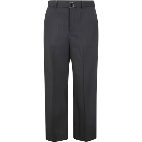 Trousers , male, Sizes: M, S - Sacai - Modalova