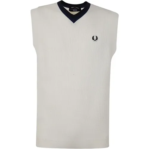 Gestricktes Tanktop Fred Perry - Fred Perry - Modalova