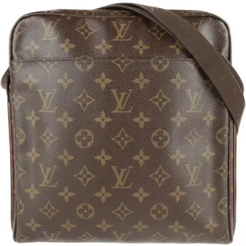 Pre-owned Canvas shoulder-bags , female, Sizes: ONE SIZE - Louis Vuitton Vintage - Modalova