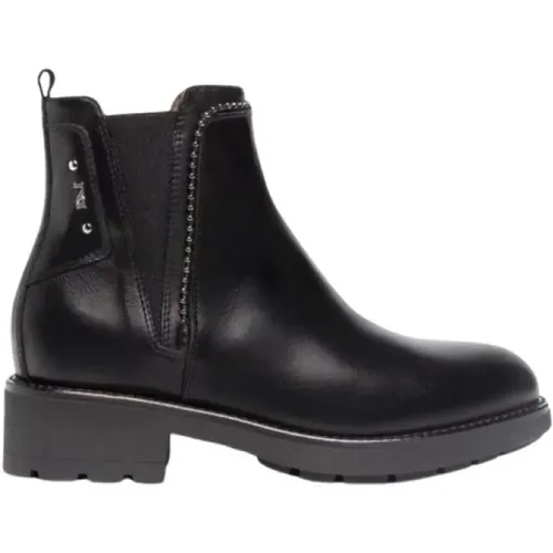 Stylish Boots , female, Sizes: 5 UK, 3 UK, 4 UK, 2 UK - Nerogiardini - Modalova