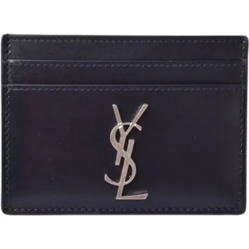 Pre-owned Leather wallets , female, Sizes: ONE SIZE - Yves Saint Laurent Vintage - Modalova