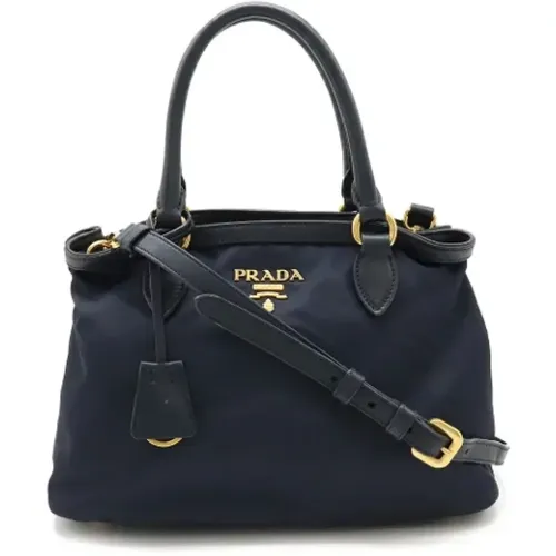 Pre-owned Nylon prada-bags , female, Sizes: ONE SIZE - Prada Vintage - Modalova