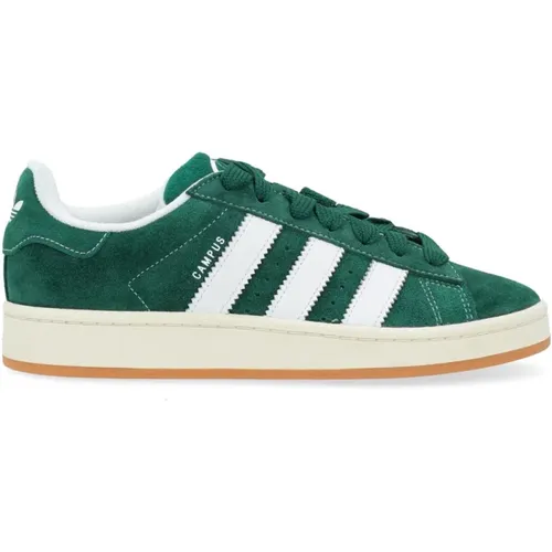 Grüne und weiße Campus 00s Sneaker , Herren, Größe: 42 EU - adidas Originals - Modalova