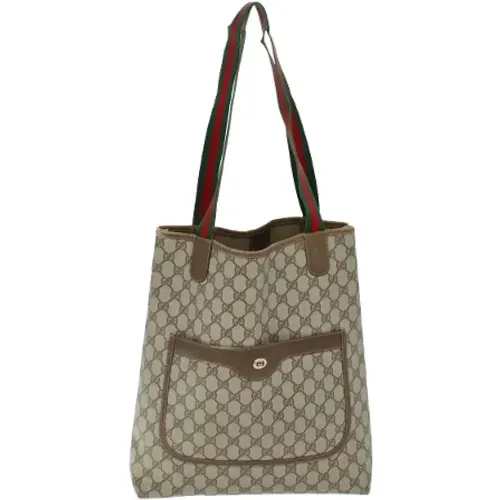 Pre-owned Leather gucci-bags , female, Sizes: ONE SIZE - Gucci Vintage - Modalova