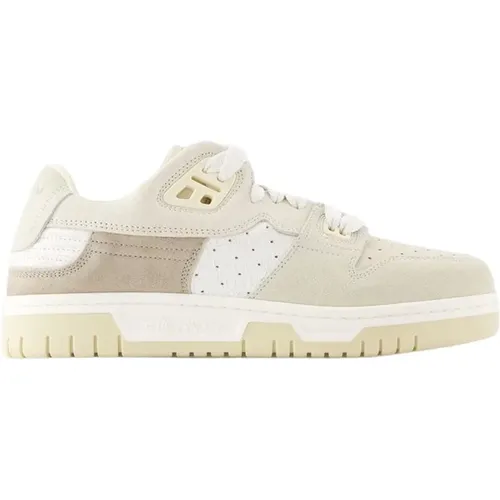 Low Prime W Sneakers - Leather - White , female, Sizes: 7 UK - Acne Studios - Modalova