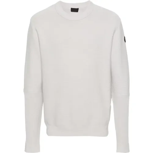 Sweaters Grey , male, Sizes: L - Moncler - Modalova