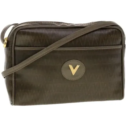 Pre-owned Leather shoulder-bags , female, Sizes: ONE SIZE - Valentino Vintage - Modalova