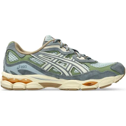 Flacher MultiColour Sneaker Gel-Nyc , Herren, Größe: 41 EU - ASICS - Modalova