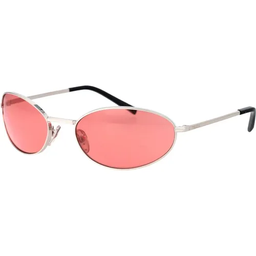 Stylish Sunglasses for Women , female, Sizes: 59 MM - Prada - Modalova