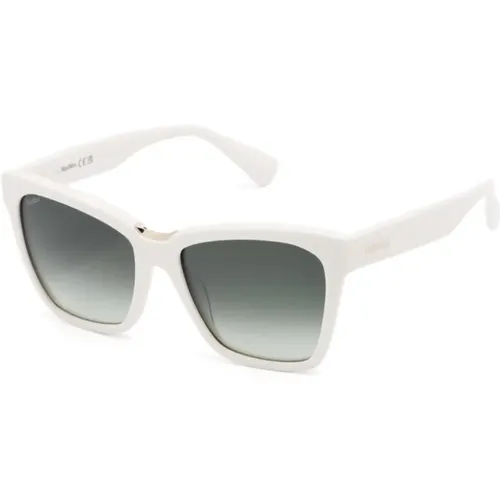 Mm0089 21P Sunglasses,MM0089 55E Sunglasses,MM0089 01A Sunglasses - Max Mara - Modalova