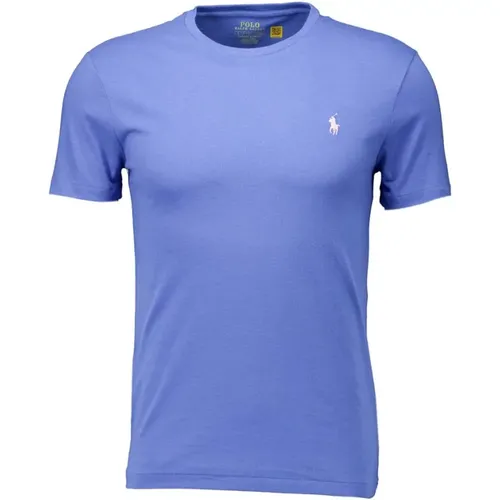 Stylish T-Shirt with Logo , male, Sizes: XL, S, L, M - Ralph Lauren - Modalova