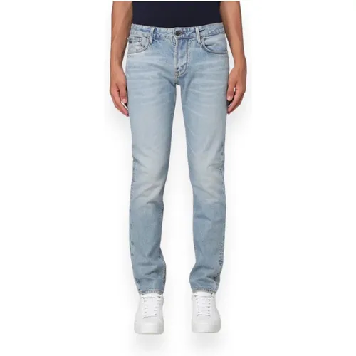 Classic 5-Pocket Jeans , male, Sizes: W33, W36, W31, W34, W32, W38 - Emporio Armani - Modalova