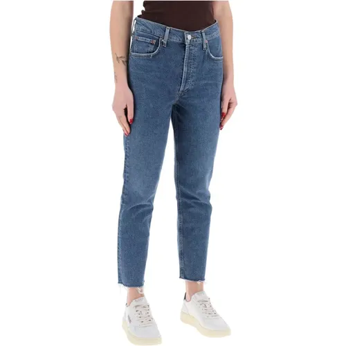 Skinny Jeans , Damen, Größe: W25 - Agolde - Modalova