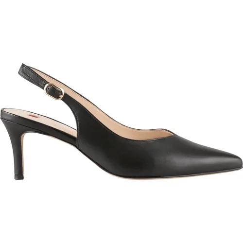 Vielseitige Allrounder Slingbacks mit bedeckten Mid-Heels , Damen, Größe: 37 1/2 EU - Högl - Modalova