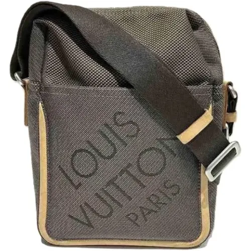 Pre-owned Canvas schultertasche , Herren, Größe: ONE Size - Louis Vuitton Vintage - Modalova