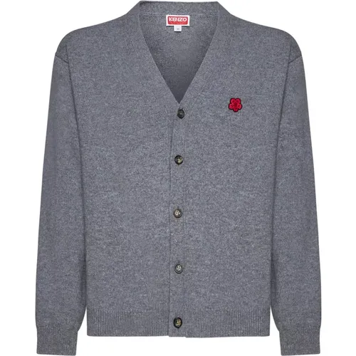 Grey Sweater P , male, Sizes: M, S, L, XL - Kenzo - Modalova