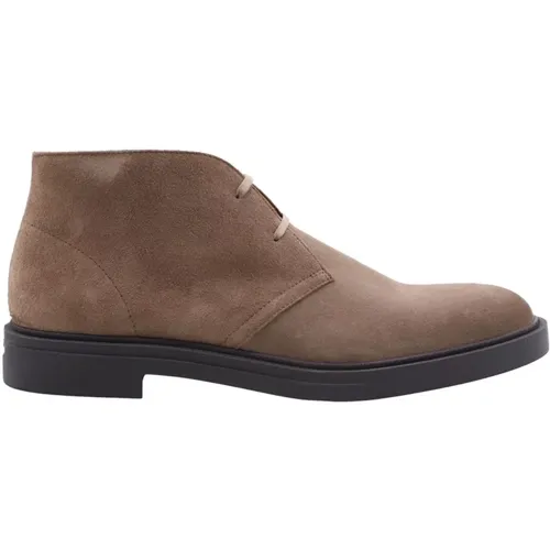 Ankle Boots , Herren, Größe: 41 EU - Hugo Boss - Modalova