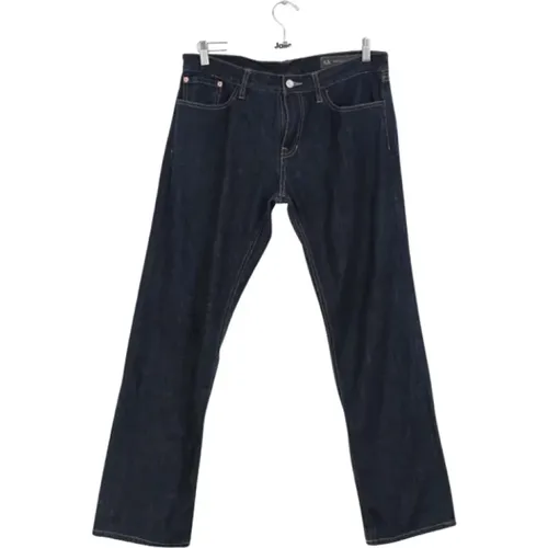 Pre-owned Cotton jeans , male, Sizes: XS - Armani Pre-owned - Modalova