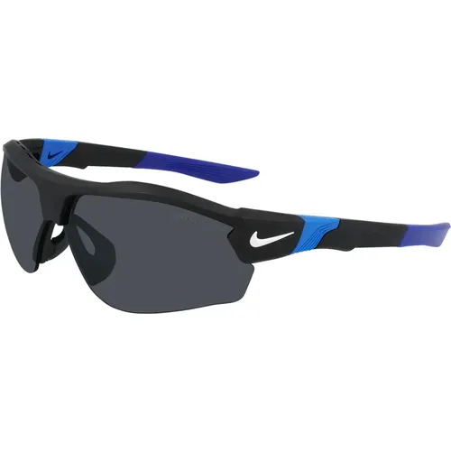 Show X3 Sunglasses /Grey , male, Sizes: ONE SIZE - Nike - Modalova