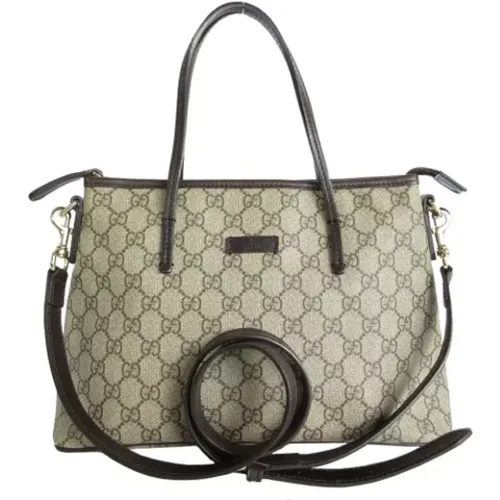 Pre-owned Leather gucci-bags , female, Sizes: ONE SIZE - Gucci Vintage - Modalova