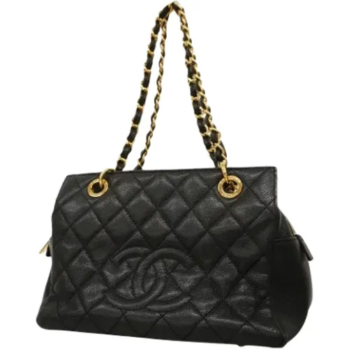 Pre-owned Leather chanel-bags , female, Sizes: ONE SIZE - Chanel Vintage - Modalova