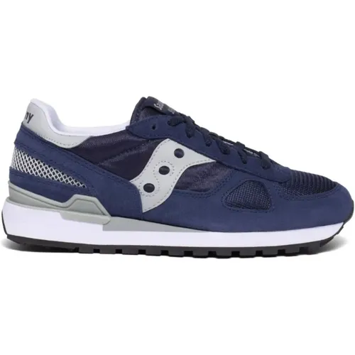 Men Shadow Sneakers , male, Sizes: 6 UK - Saucony - Modalova