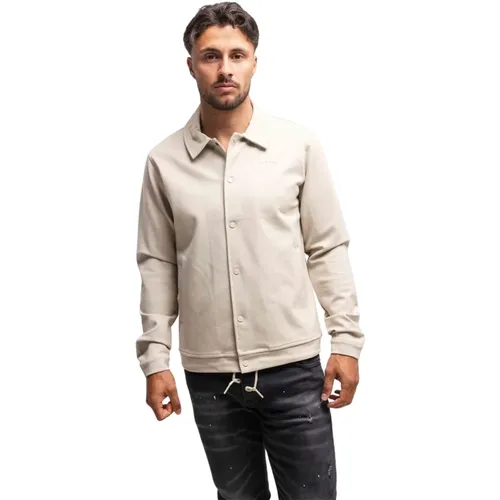 Overshirt Herren Frühjahr/Sommer Kollektion , Herren, Größe: S - Pure Path - Modalova