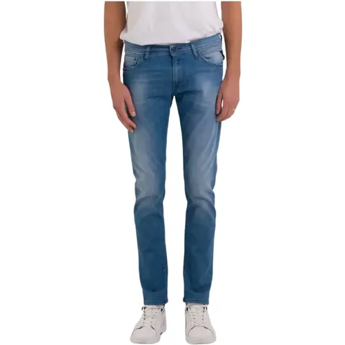 Slim-fit Jeans , male, Sizes: W33 - Replay - Modalova