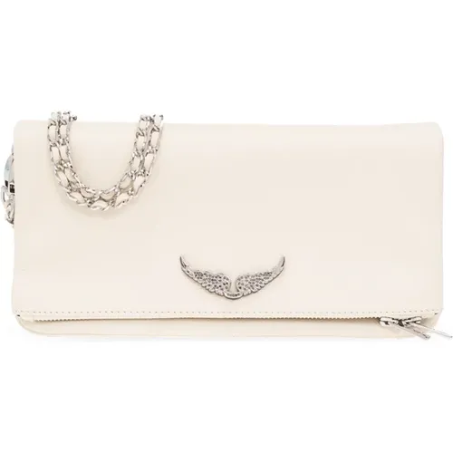 Rock Swing Your Wings Schultertasche - Zadig & Voltaire - Modalova