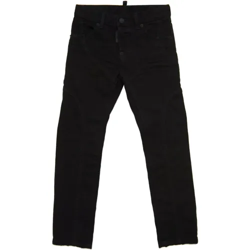 Cool Guy Skinny Jeans mit Abrieb und Icon Logo - Dsquared2 - Modalova