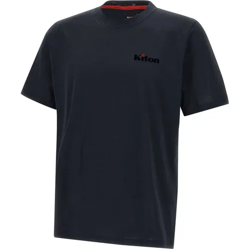 T-shirts and Polos , male, Sizes: 2XL, M, L, XL - Kiton - Modalova