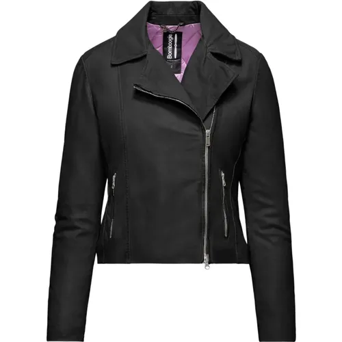 Soft Leather Jacket - Exclusive and Bold , female, Sizes: XL, S, 2XL, XS, M, L - BomBoogie - Modalova