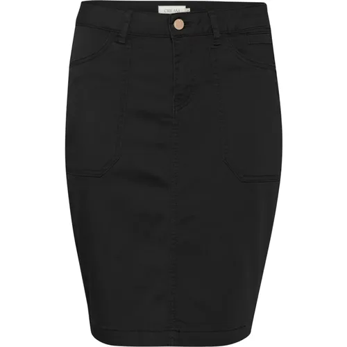 Pencil Skirts , female, Sizes: XS - Cream - Modalova