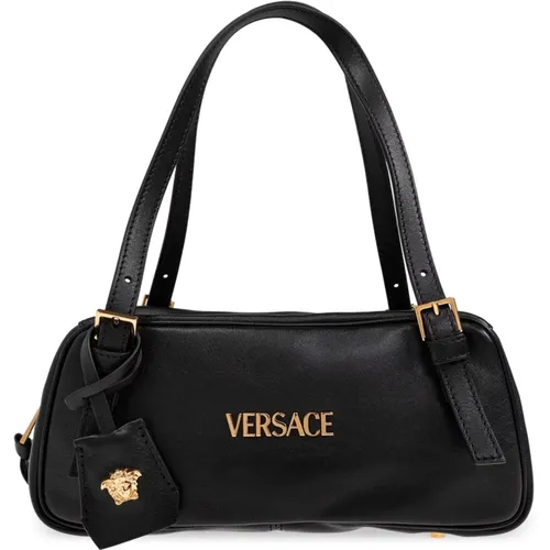 Shoulder bag Tag Bowling , female, Sizes: ONE SIZE - Versace - Modalova