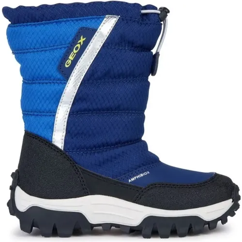 Blaue Himalaya ABX Stiefel für Jungen - Geox - Modalova