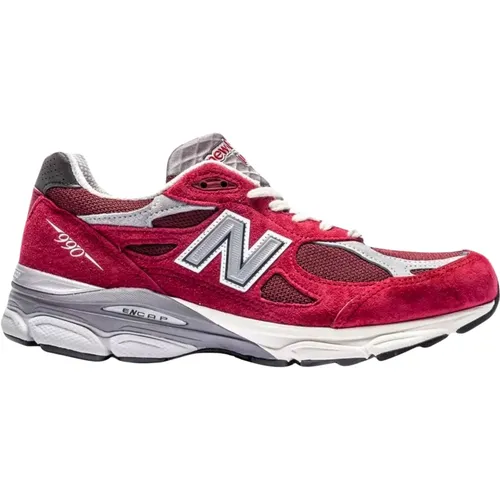 Limitierte Auflage 990 v3 Teddy Santis , Herren, Größe: 38 1/2 EU - New Balance - Modalova