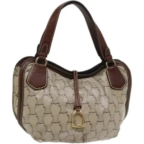 Pre-owned Canvas celine-bags , female, Sizes: ONE SIZE - Celine Vintage - Modalova