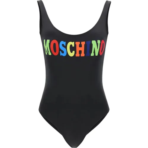 One-piece Swimsuit , female, Sizes: XS - Moschino - Modalova