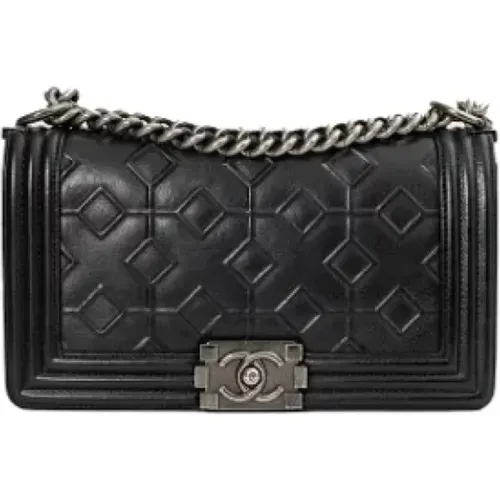 Pre-owned Leather chanel-bags , female, Sizes: ONE SIZE - Chanel Vintage - Modalova