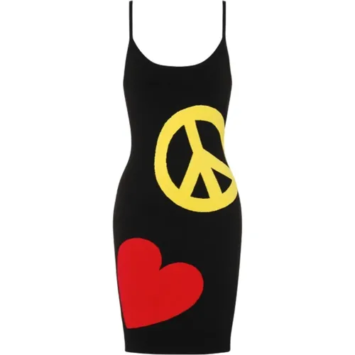 Dresses , female, Sizes: M - Moschino - Modalova