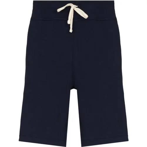 Navy Casual Polo Pony Shorts , male, Sizes: L, S, M, XL - Ralph Lauren - Modalova