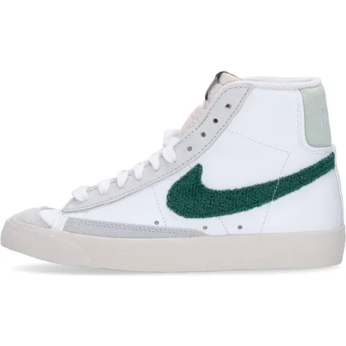 Vintage Blazer Mid High Sneaker , Damen, Größe: 36 1/2 EU - Nike - Modalova