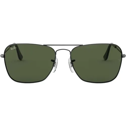 Sunglasses Caravan RB 3136 , male, Sizes: 58 MM - Ray-Ban - Modalova