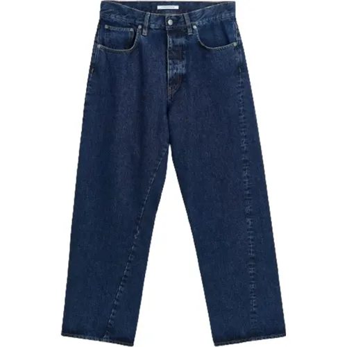 Wide Twist Jeans in Rinse , male, Sizes: W29, W30, W32, W31 - Sunflower - Modalova