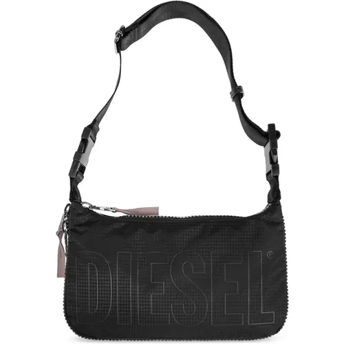 Shoulder Bag ‘Zip-D Zip-D’ , male, Sizes: ONE SIZE - Diesel - Modalova