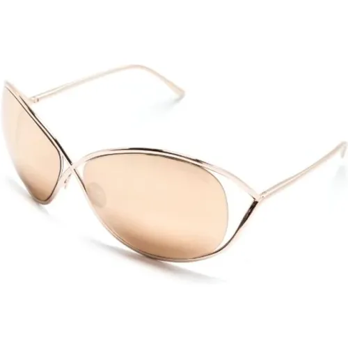 Stylish Sunglasses with Accessories , female, Sizes: 67 MM - Tom Ford - Modalova