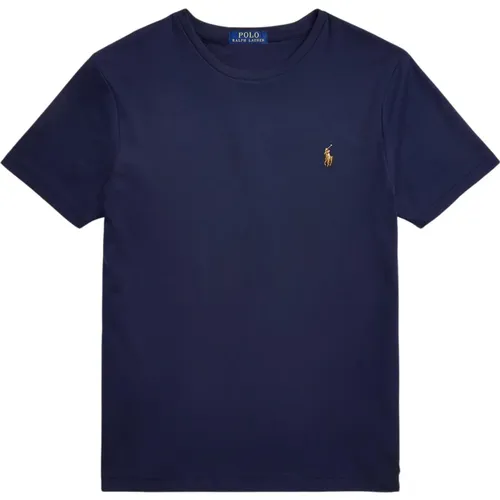 Beige Regular Fit T-Shirt - Polo Ralph Lauren - Modalova