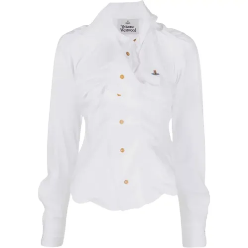 Drunken Shirt , female, Sizes: 2XS, 3XS, S - Vivienne Westwood - Modalova